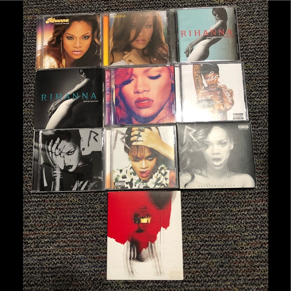 ❌DO NOT BUY❌ My Rihanna Collection!!!